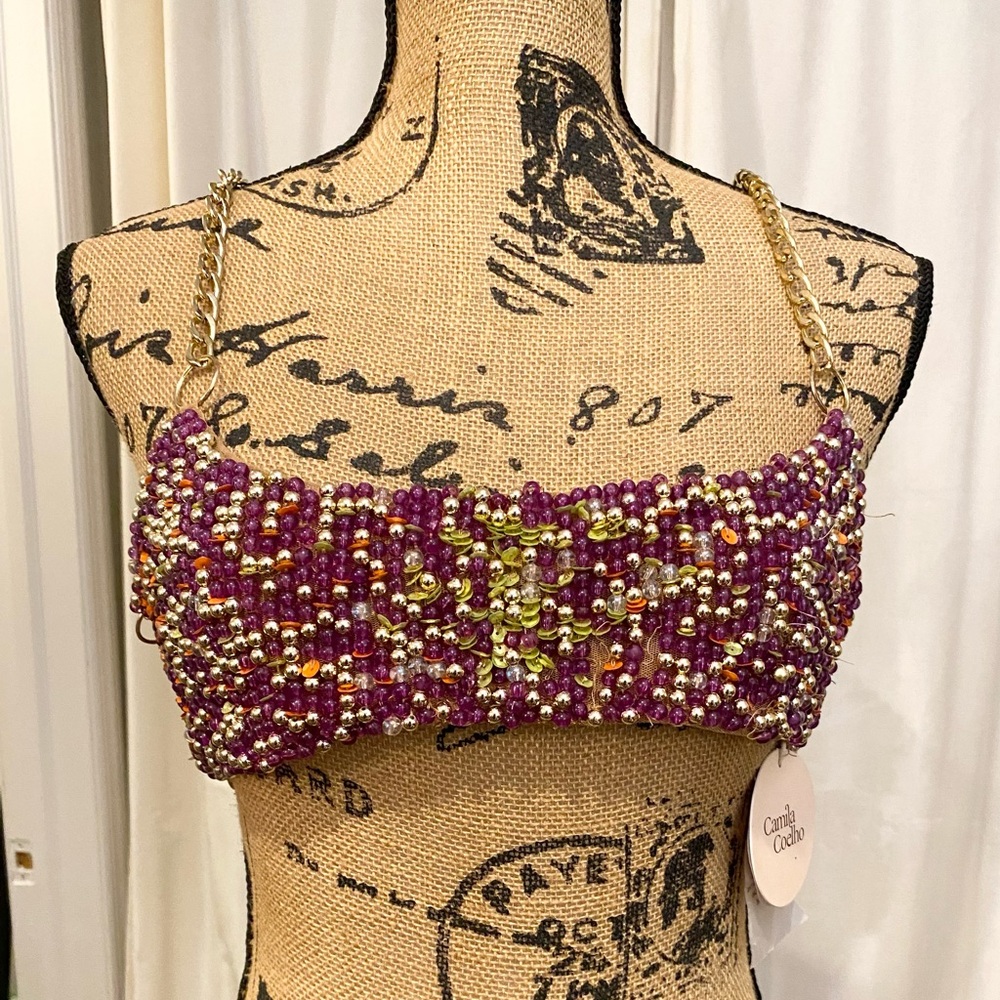 NWT Camila Coelho Julie Bralette - Picture 4 of 8